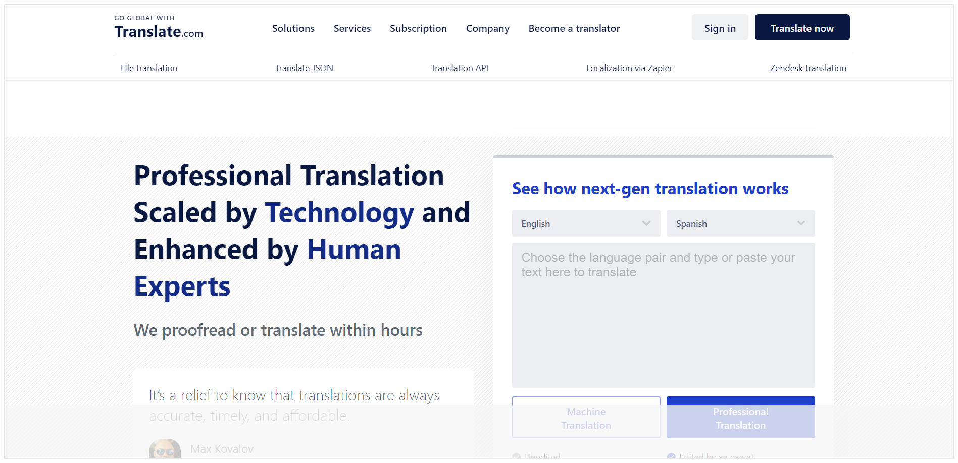 Site Translate.com