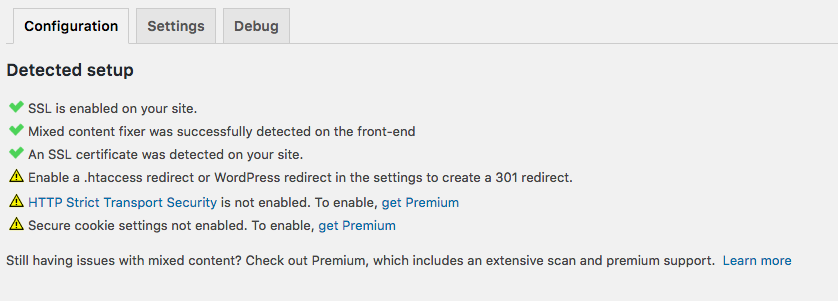 konfigurasi setup SSL