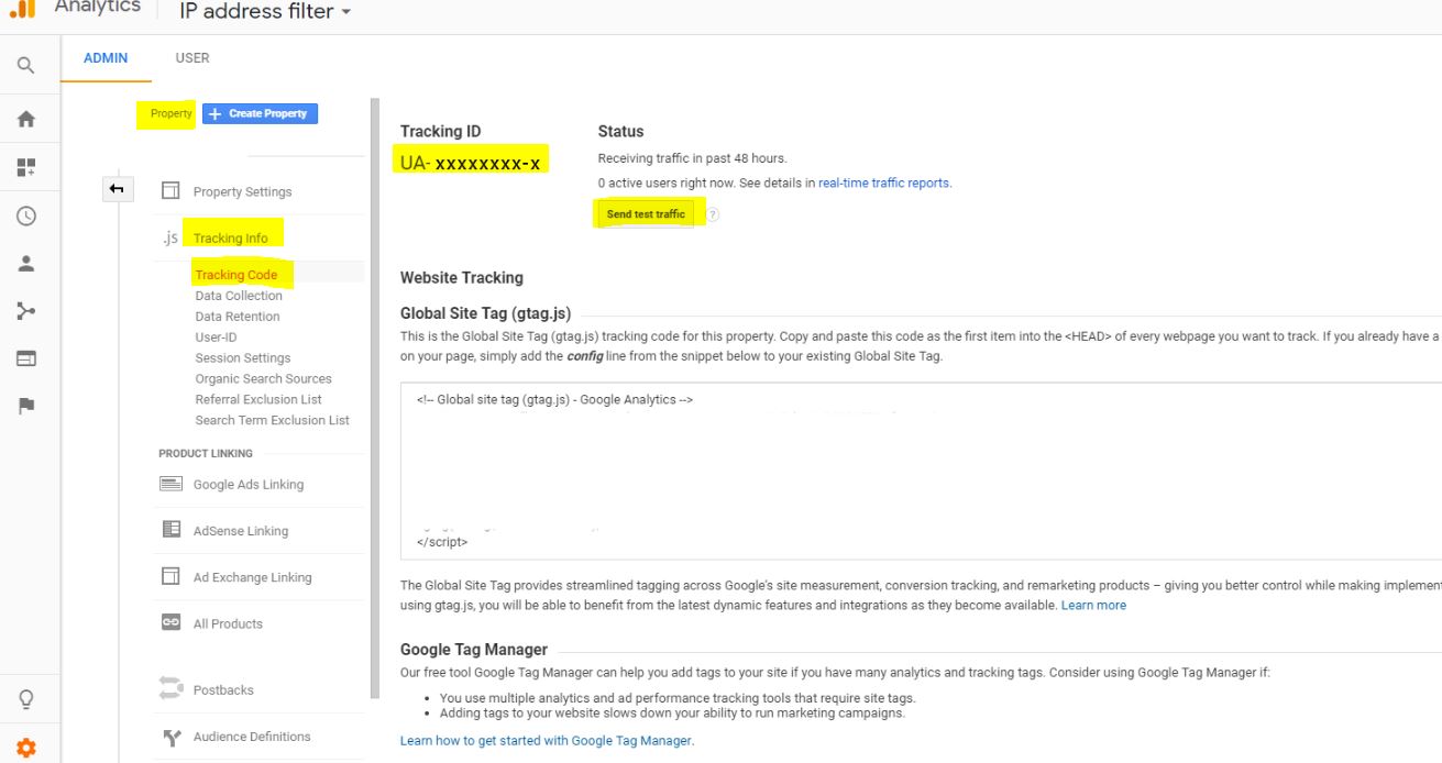 organischer Traffic Google Analytics